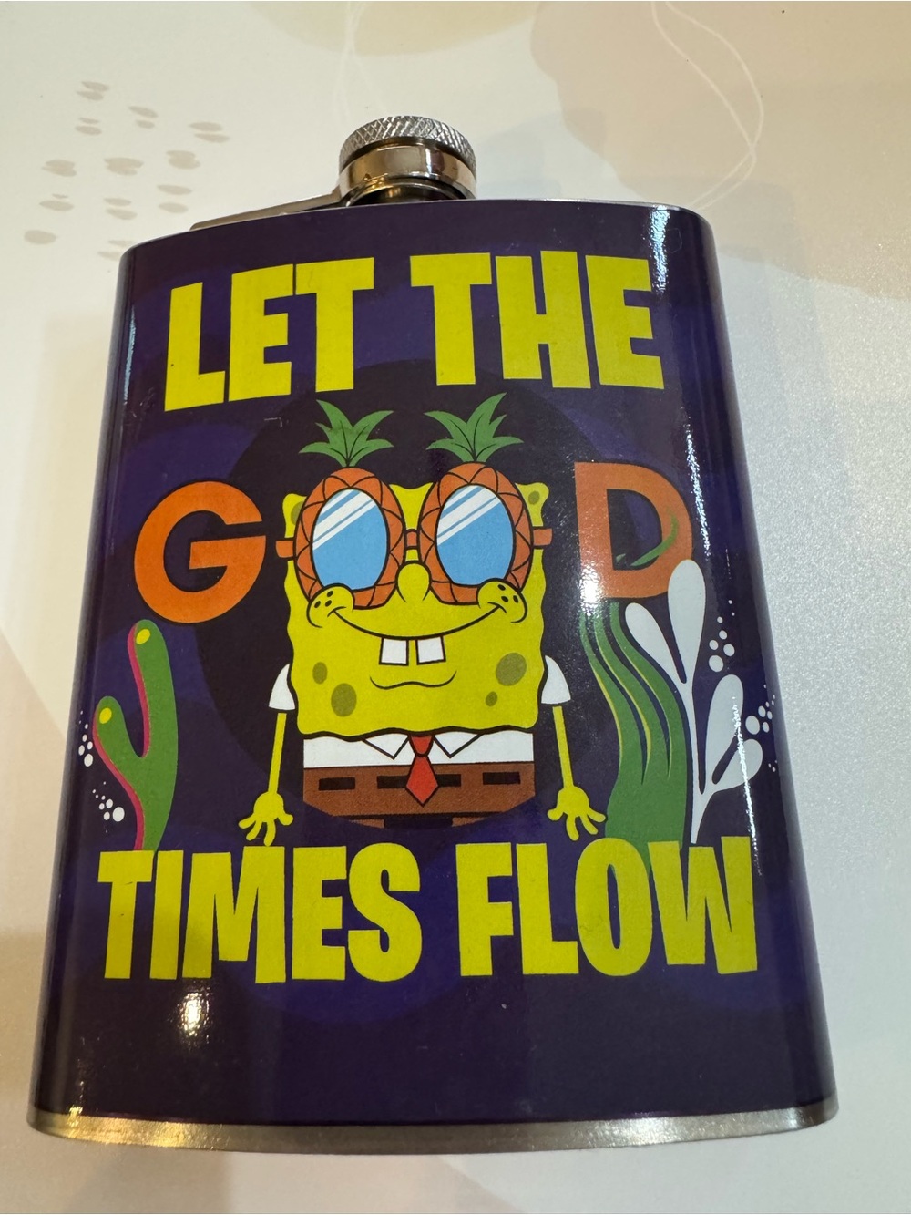 Nicolodeon Flask 7Oz.